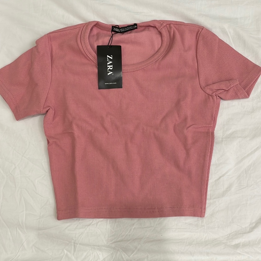 Zara crop top